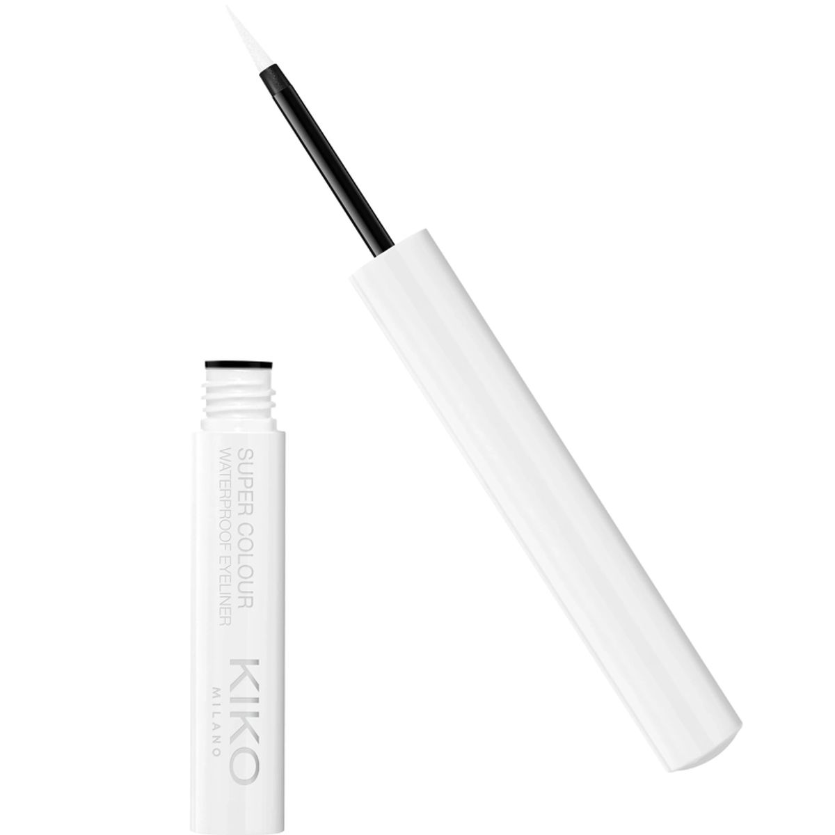 KIKO Milano Super Colour Waterproof Eyeliner 1,7 ml - 01 White