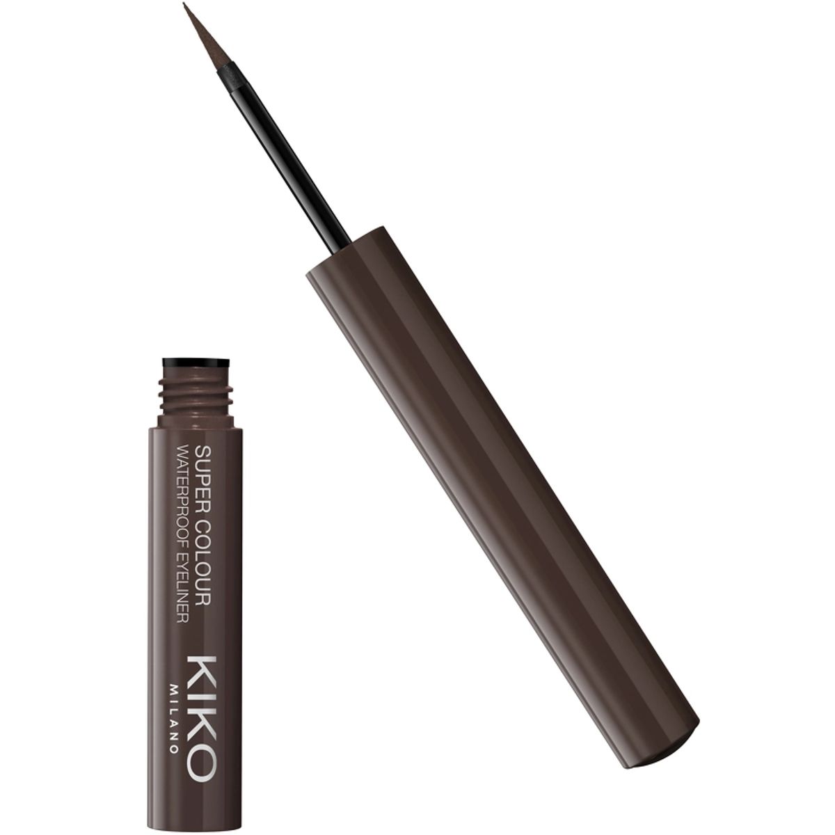 KIKO Milano Super Colour Waterproof Eyeliner 1,7 ml - 09 Dark Brown