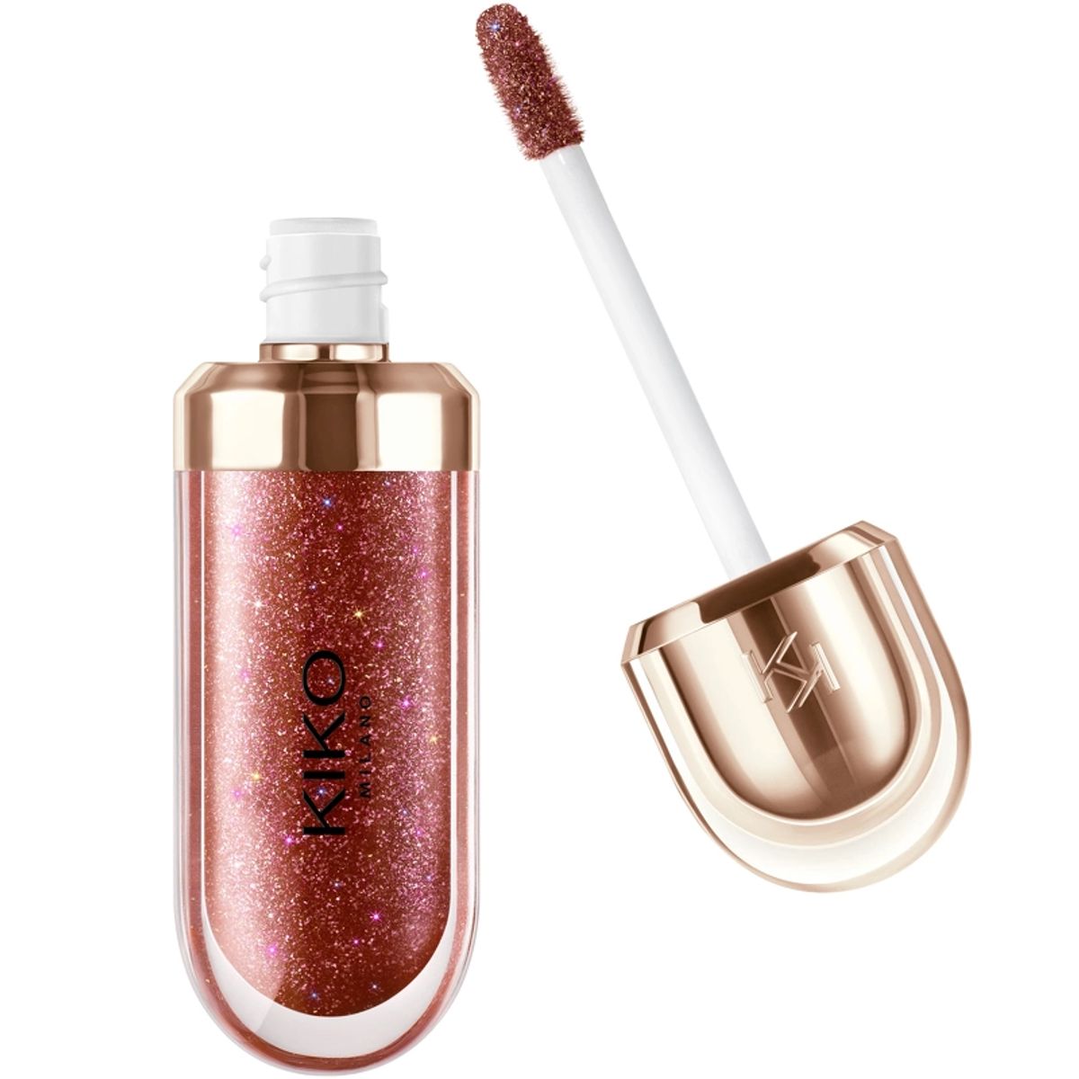 KIKO Milano 3D Hydra Lipgloss 6,5 ml - 44 Disruptive Brown (Limited Edition)