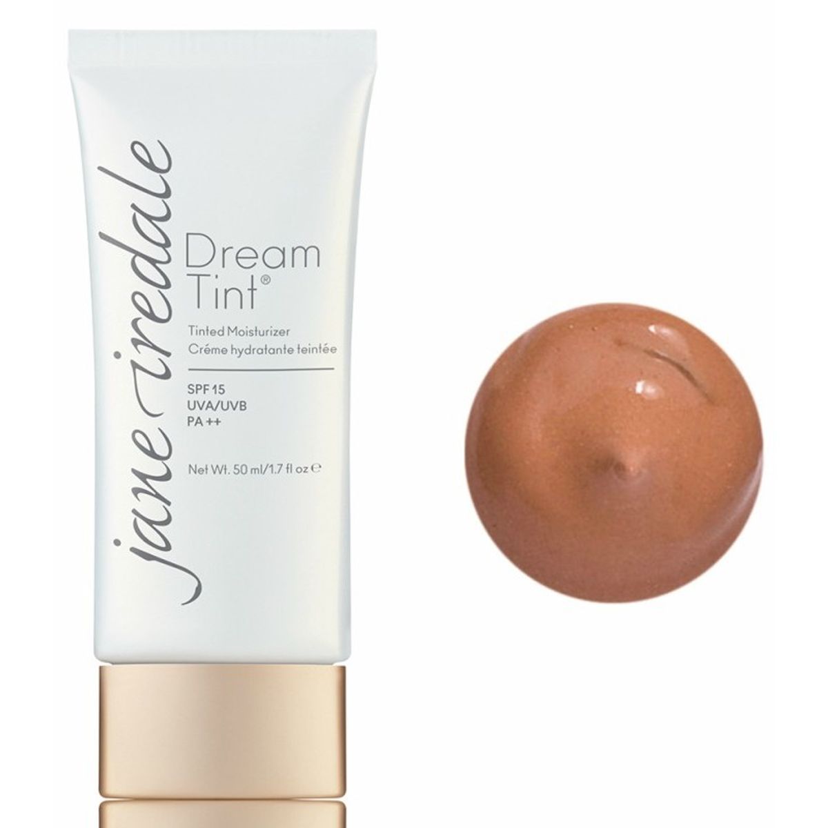 Jane Iredale Dream Tint SPF 15 - 50 ml - Warm Bronze