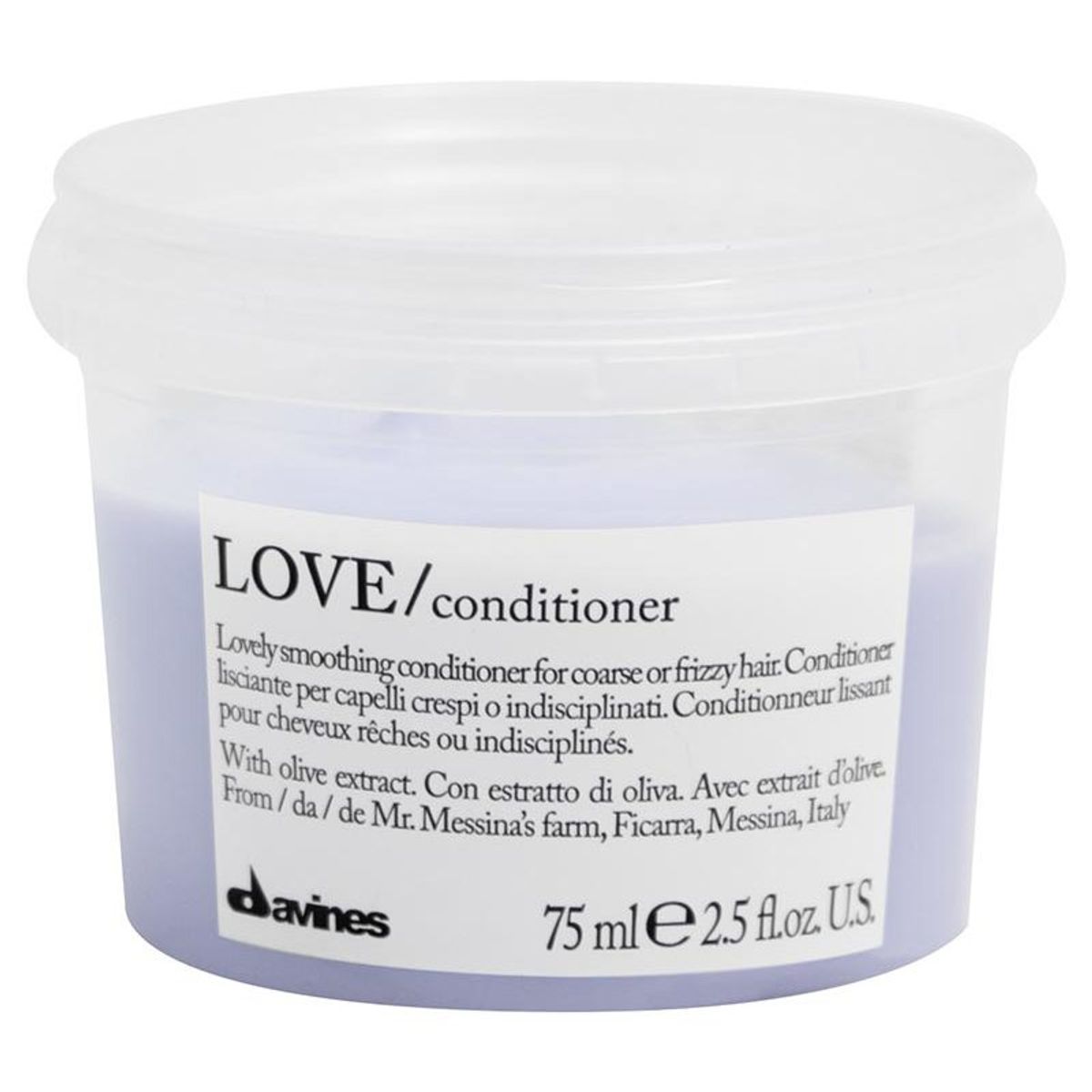 Davines LOVE Smoothing Conditioner 75 ml