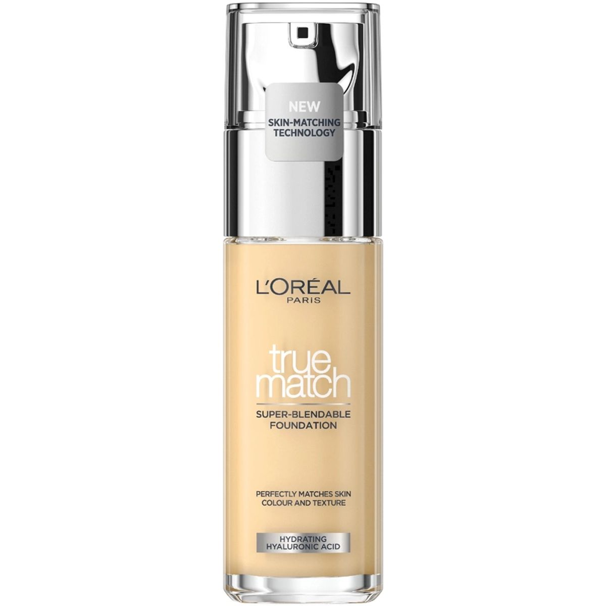 L'Oreal Paris Cosmetics True Match Foundation 30 ml - 1.R/1.C Rose Ivory