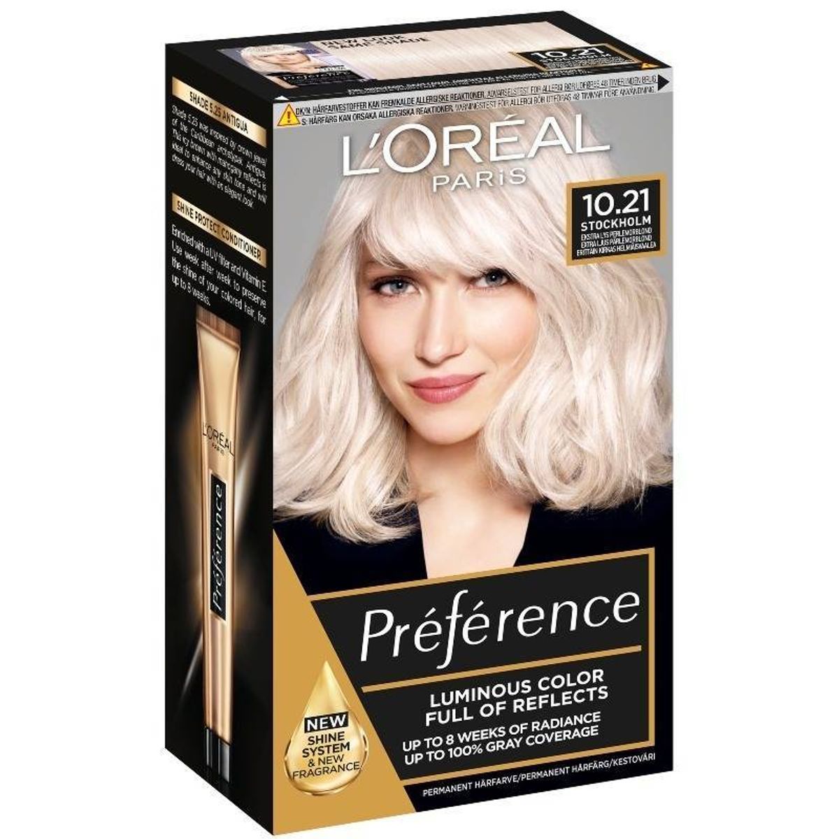 L'Oreal Paris Preference Infina 10.21 Stockholm