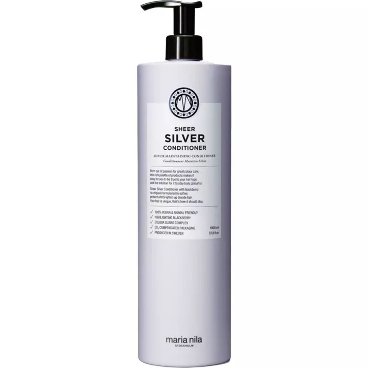 Maria Nila Sheer Silver Conditioner 1000 ml