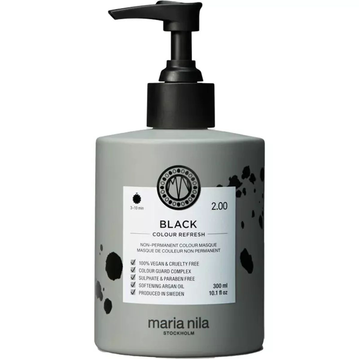 Maria Nila Colour Refresh 300 ml - 2.00 Black