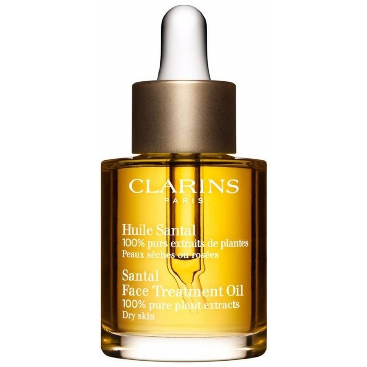 Clarins Santal Face Treatment Oil For Dry Skin 30 ml