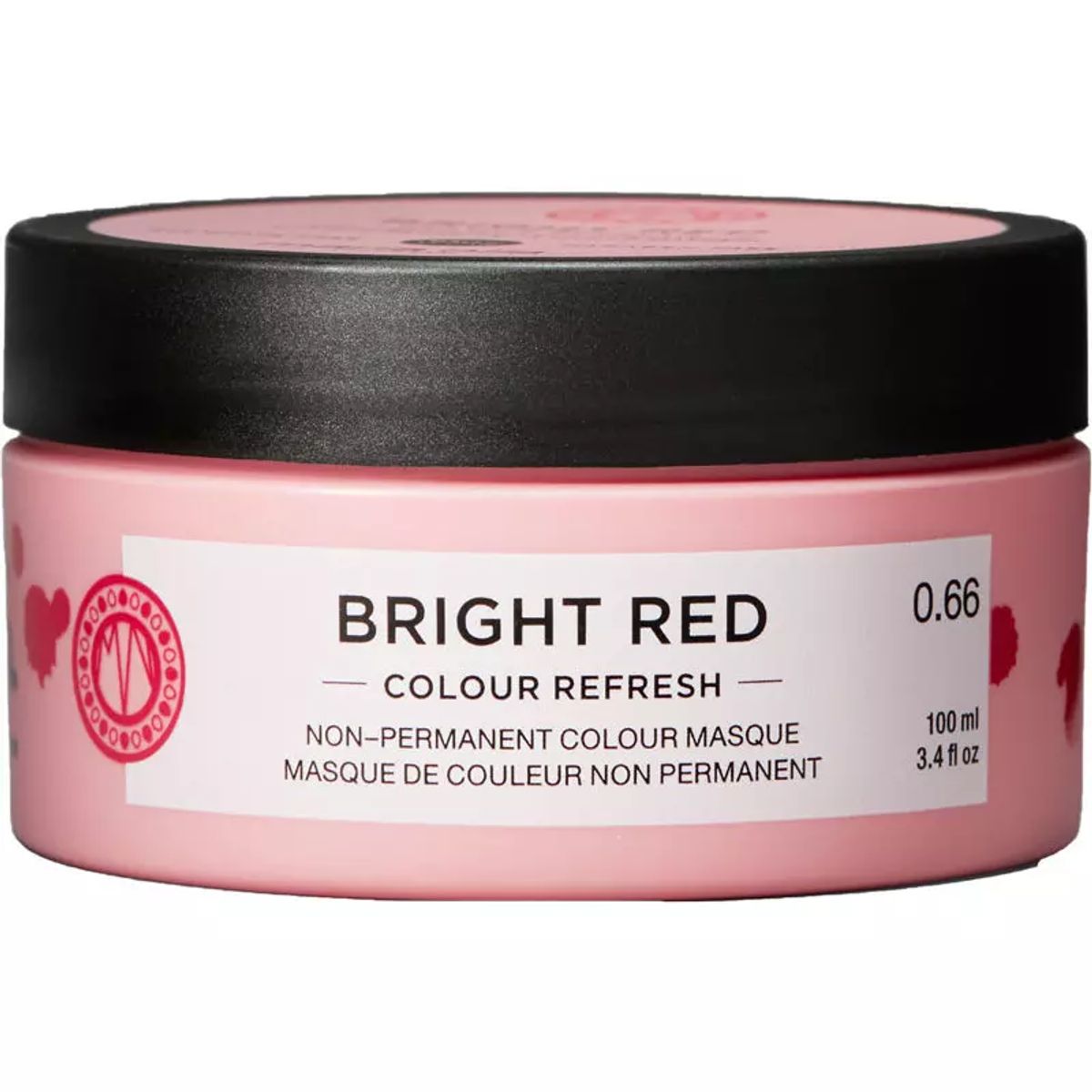 Maria Nila Colour Refresh 100 ml - 0.66 Bright Red