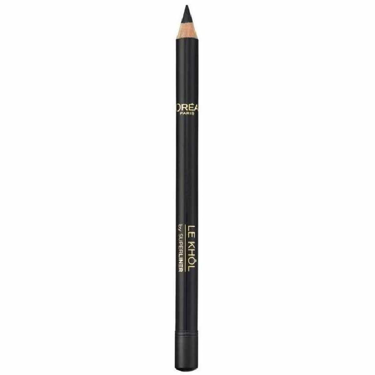 L'Oreal Paris Cosmetics Superliner Le Khol - 101 Midnight Black