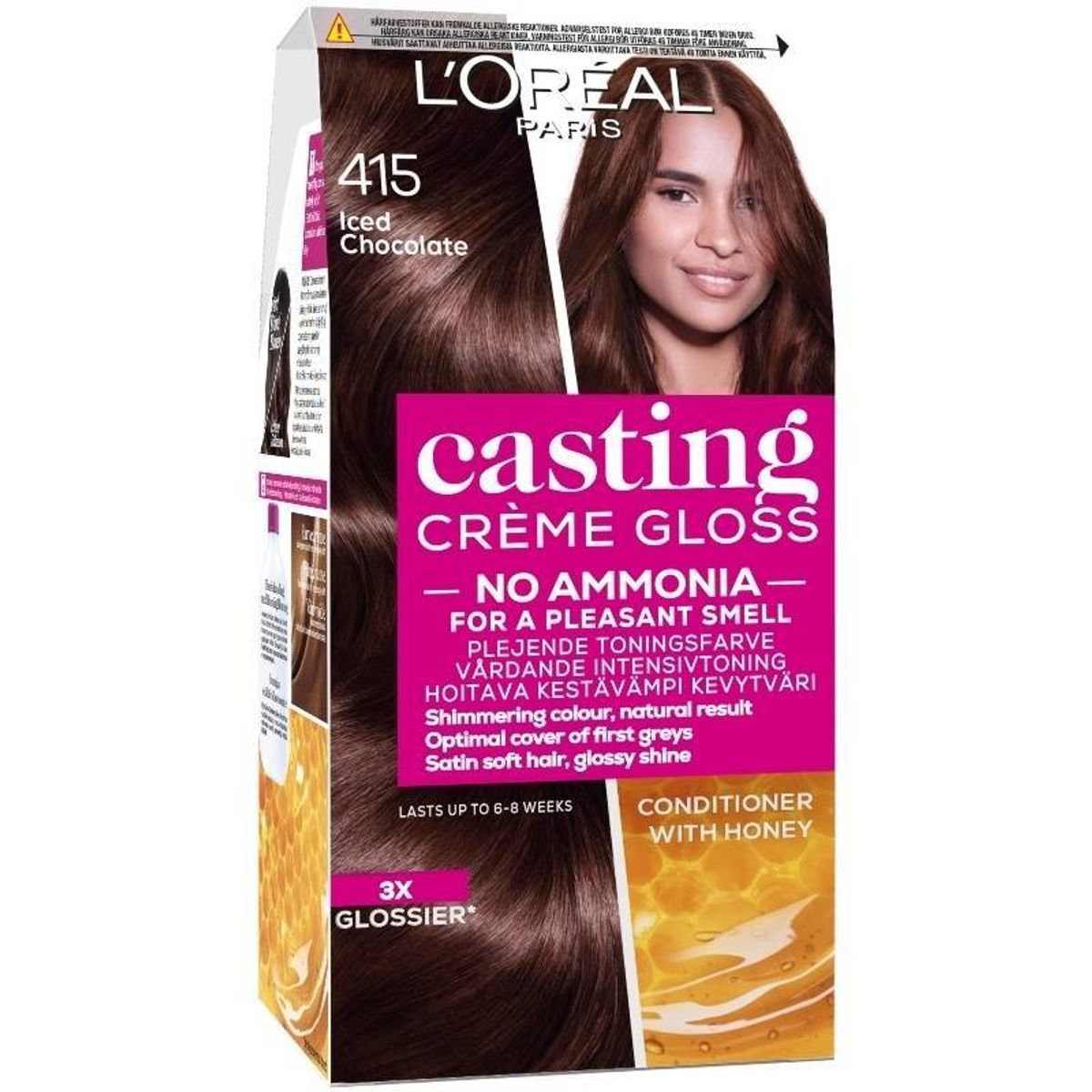 L'Oreal Paris Casting Creme Gloss 415 Iced Chocolate