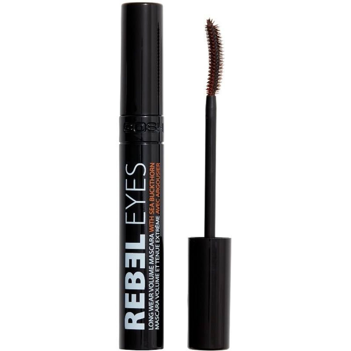 GOSH Rebel Eyes Long Wear Volume Mascara 10 ml - 001 Black