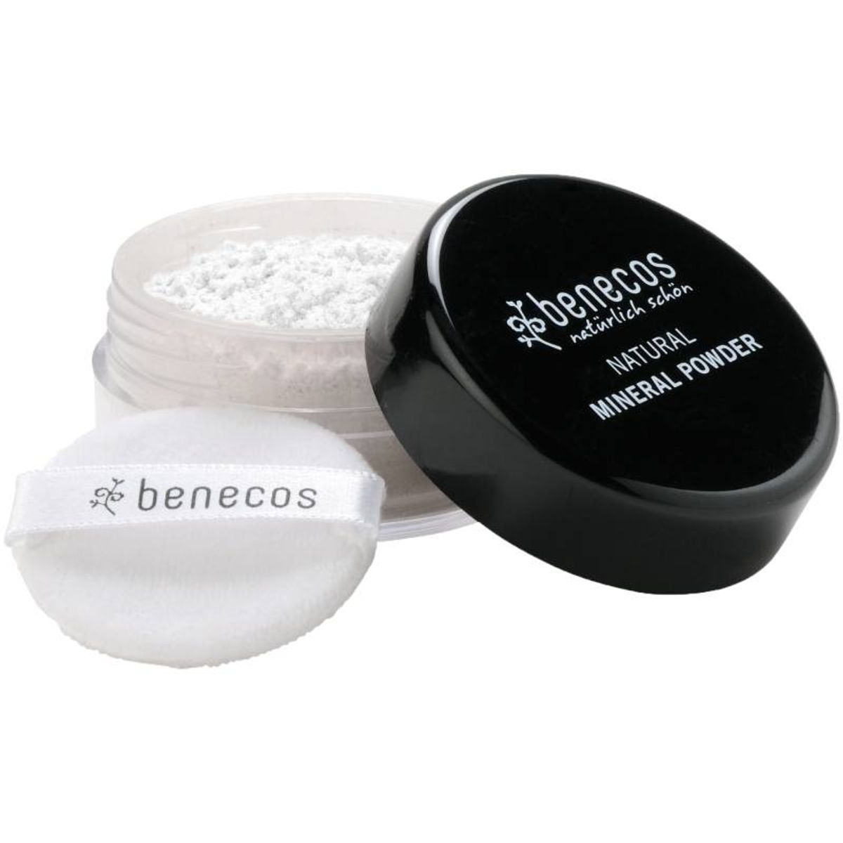 Benecos Natural Mineral Powder 6 gr. - Translucent