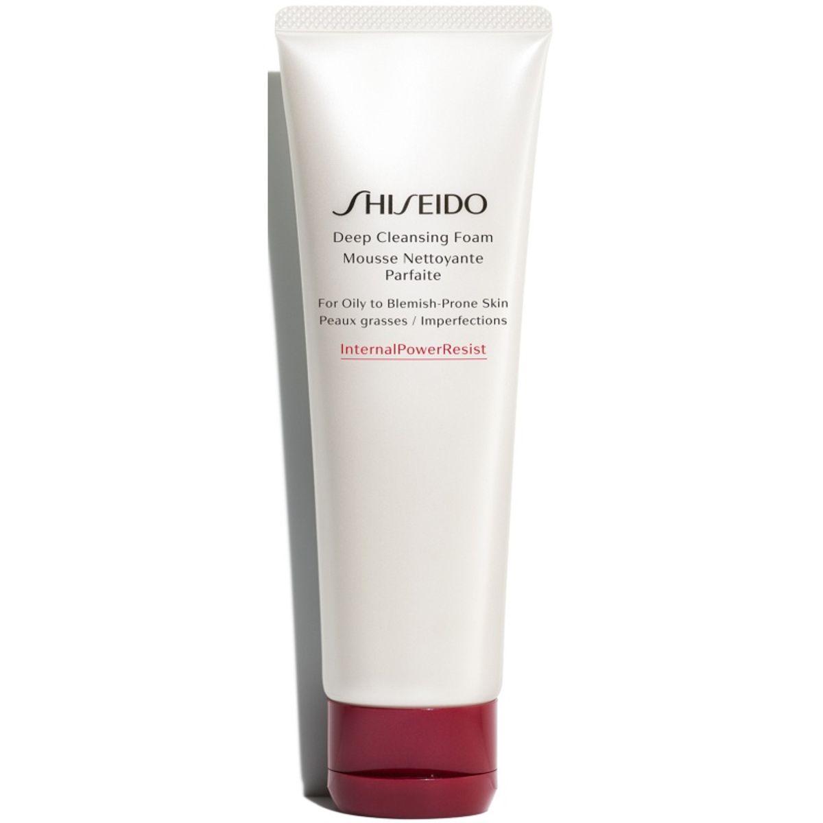 Shiseido Deep Cleansing Foam For Oily To Blemish-Prone Skin 125 ml