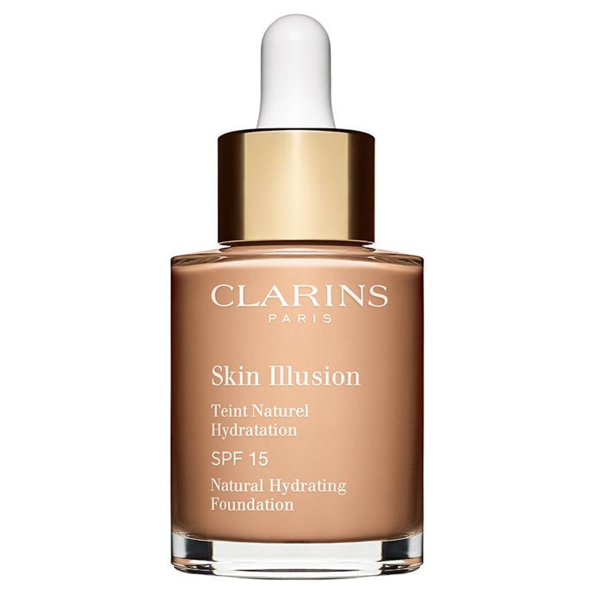 Clarins Skin Illusion Natural Hydrating Foundation SPF15 30 ml - 108 Sand