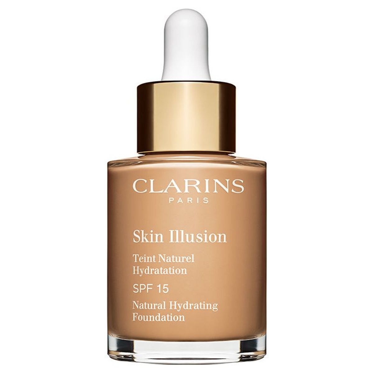 Clarins Skin Illusion Natural Hydrating Foundation SPF15 30 ml - 110 Honey