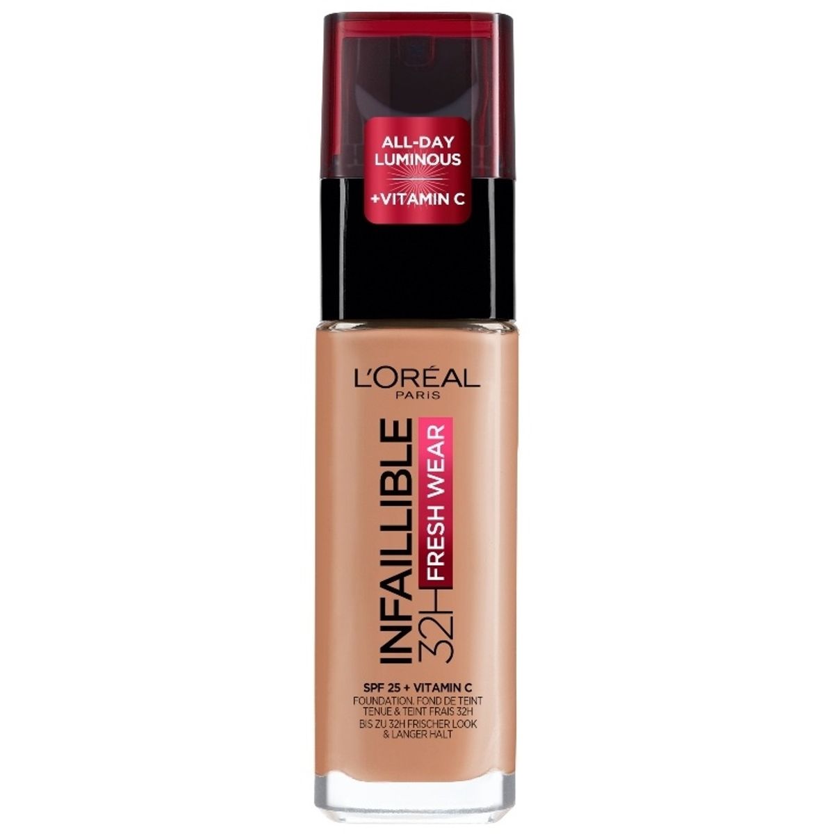 L'Oreal Paris Cosmetics Infaillible Fresh Wear 32H Liquid Foundation 30 ml - 300 Amber