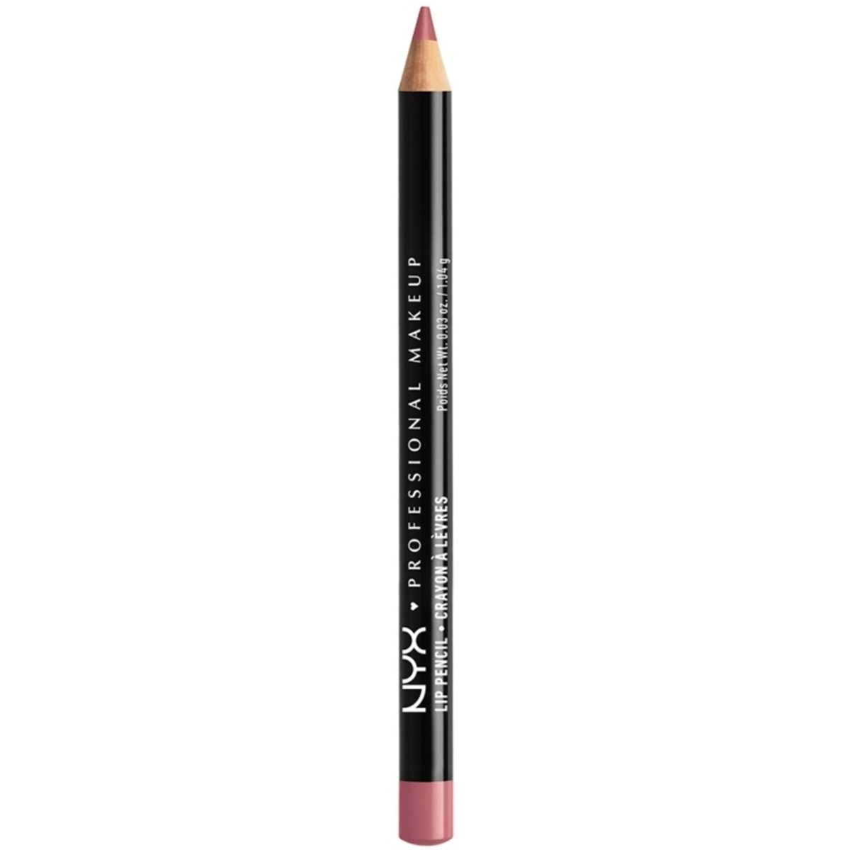 NYX Prof. Makeup Slim Lip Liner Pencil 1,04 gr. - Plum