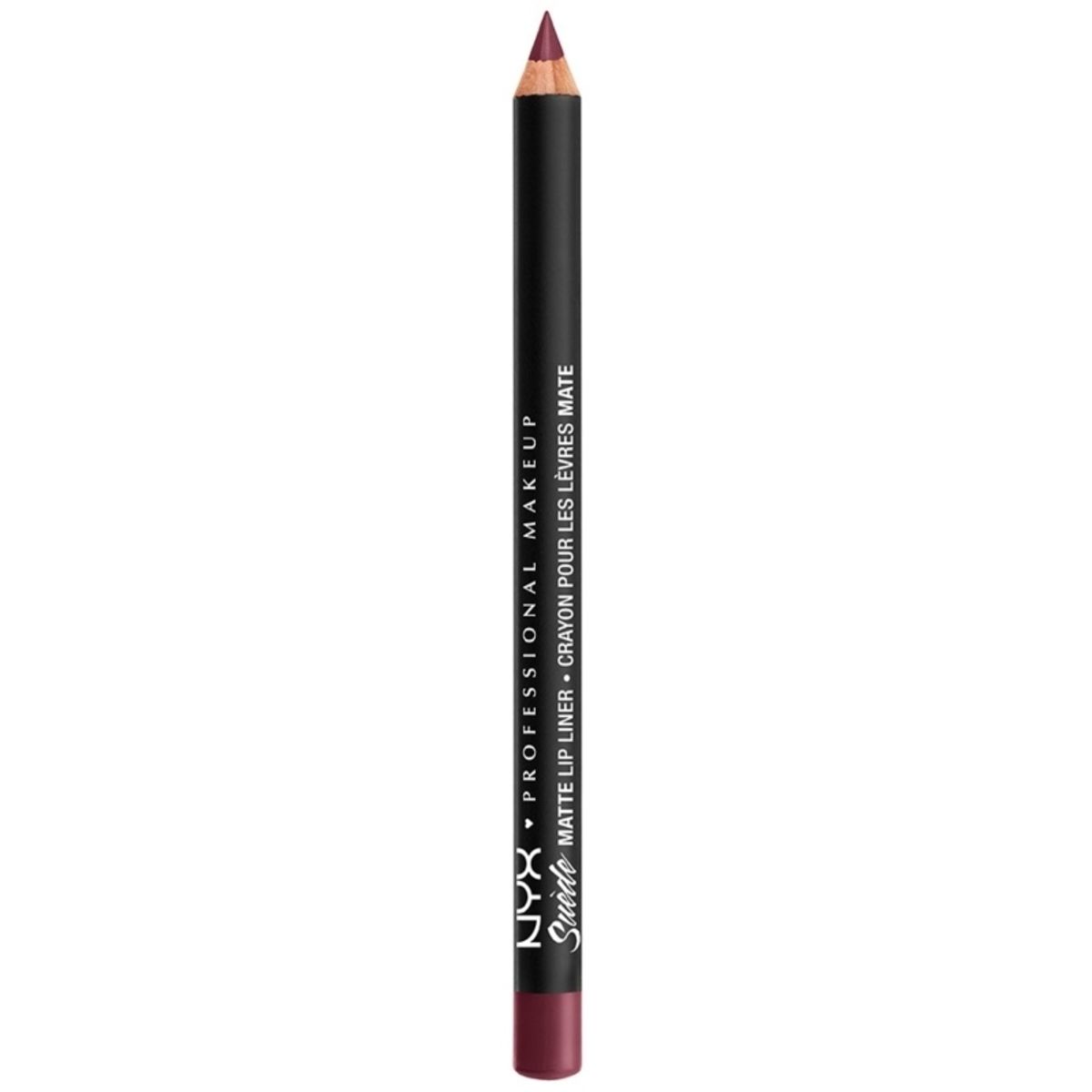 NYX Prof. Makeup Suede Matte Lip Liner - Copenhagen