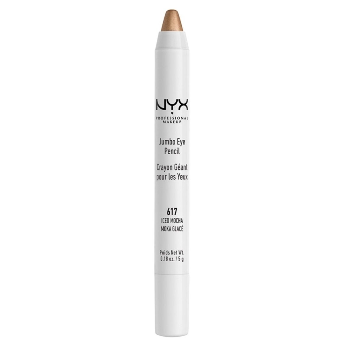 NYX Prof. Makeup Jumbo Eye Pencil 5 gr. - Iced Mocha