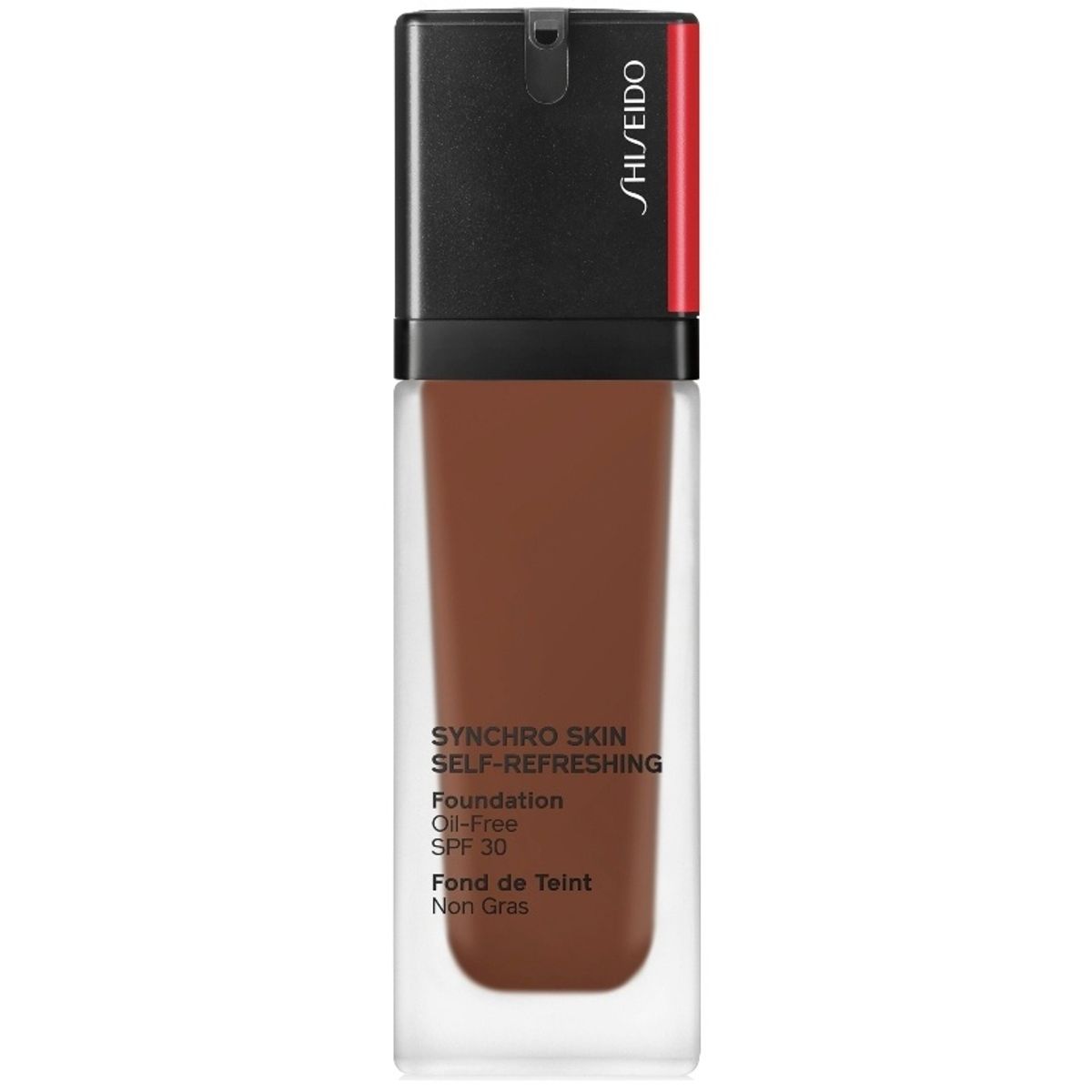 Shiseido Self-Refreshing Foundation Oil-Free 30 ml - 550 Jasper