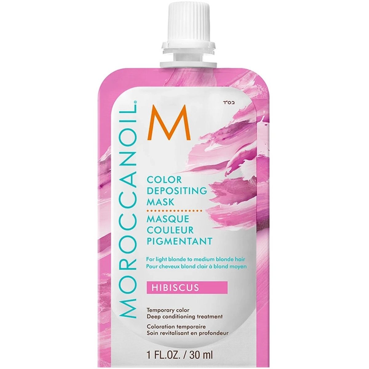 Moroccanoil Color Depositing Mask 30 ml - Hibiscus