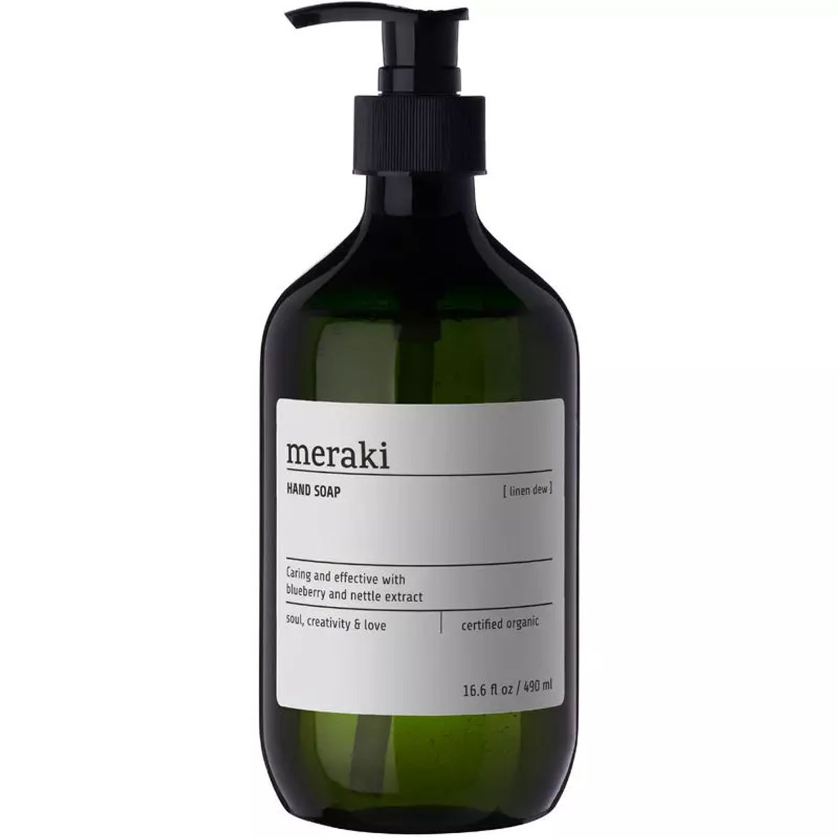 Meraki Hand Soap 490 ml - Linen Dew