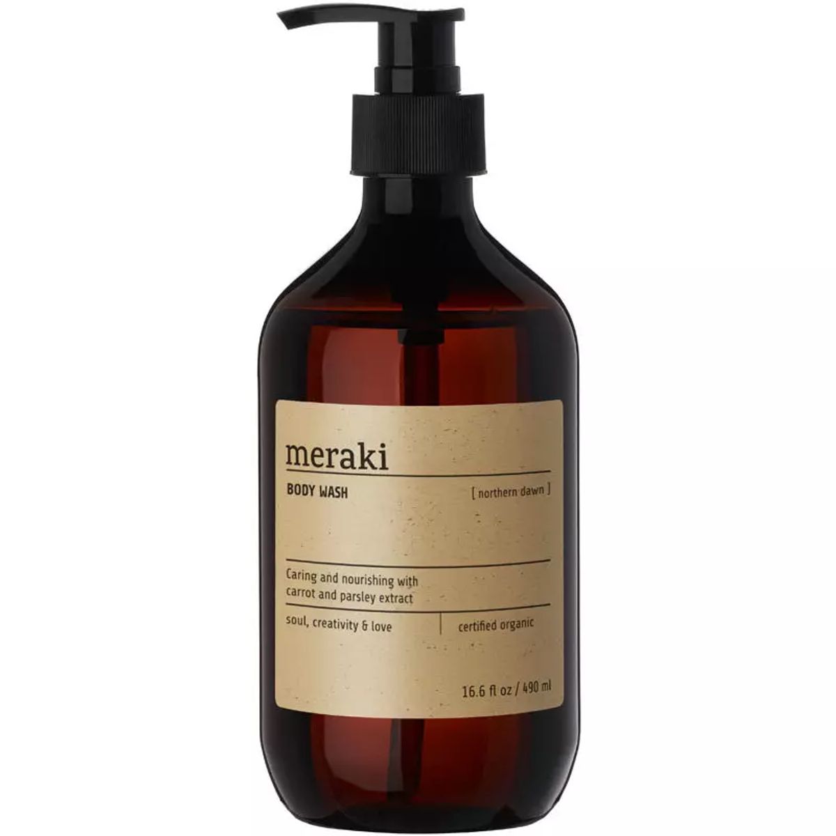 Meraki Body Wash Northern Dawn 490 ml