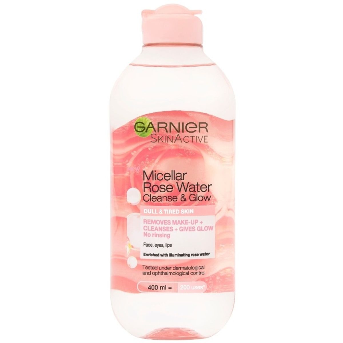 Garnier Skinactive Micellar Rose Water Cleanse & Glow 400 ml