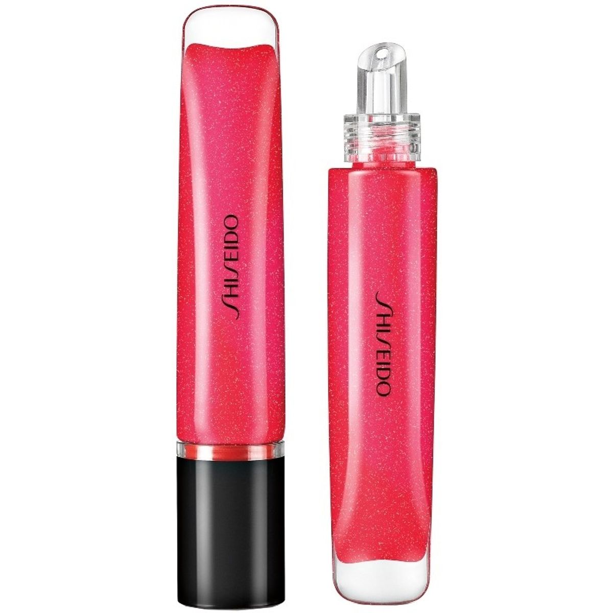 Shiseido Shimmer GelGloss 9 ml - 07 Shin-Ku Red