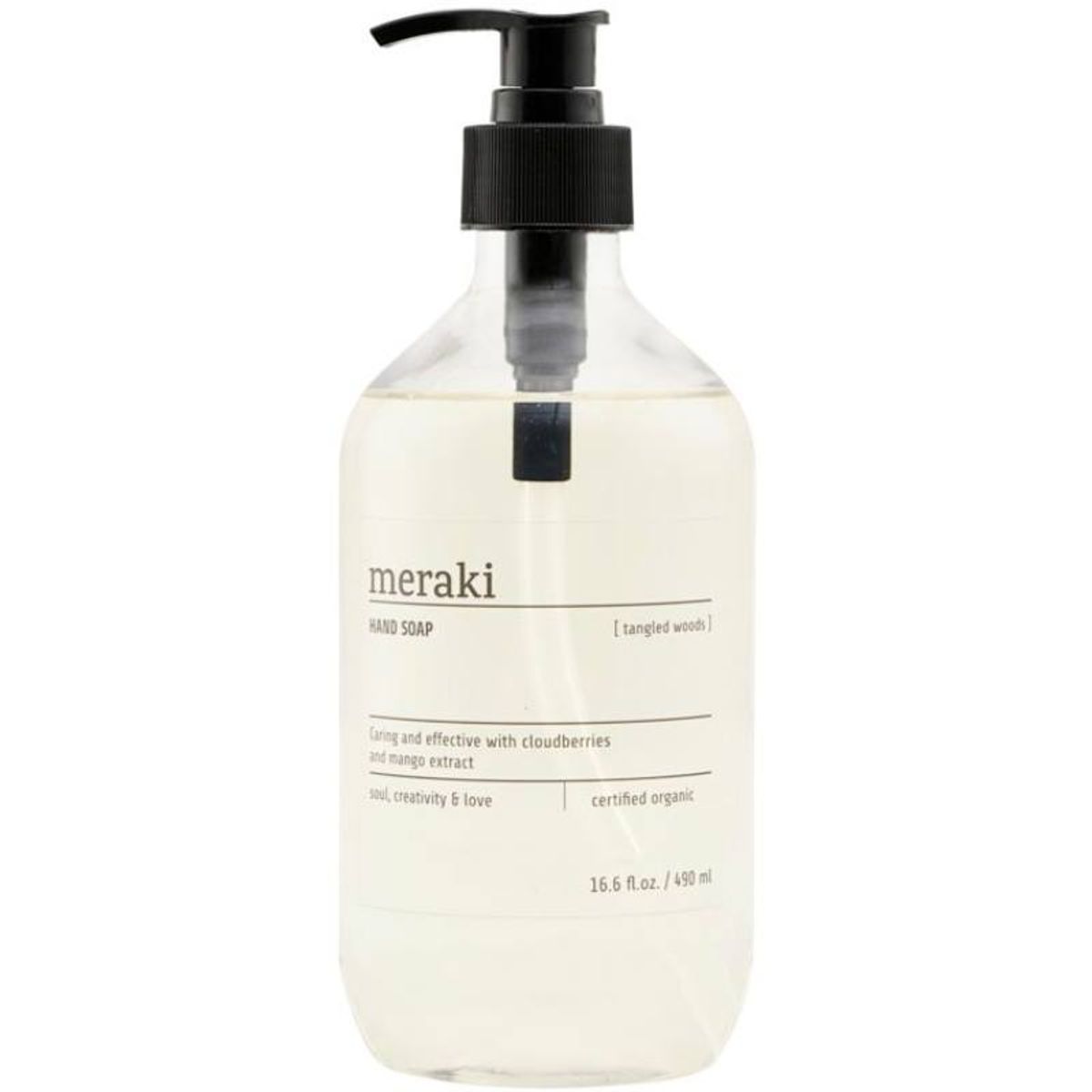 Meraki Hand Soap Tangled Woods 490 ml