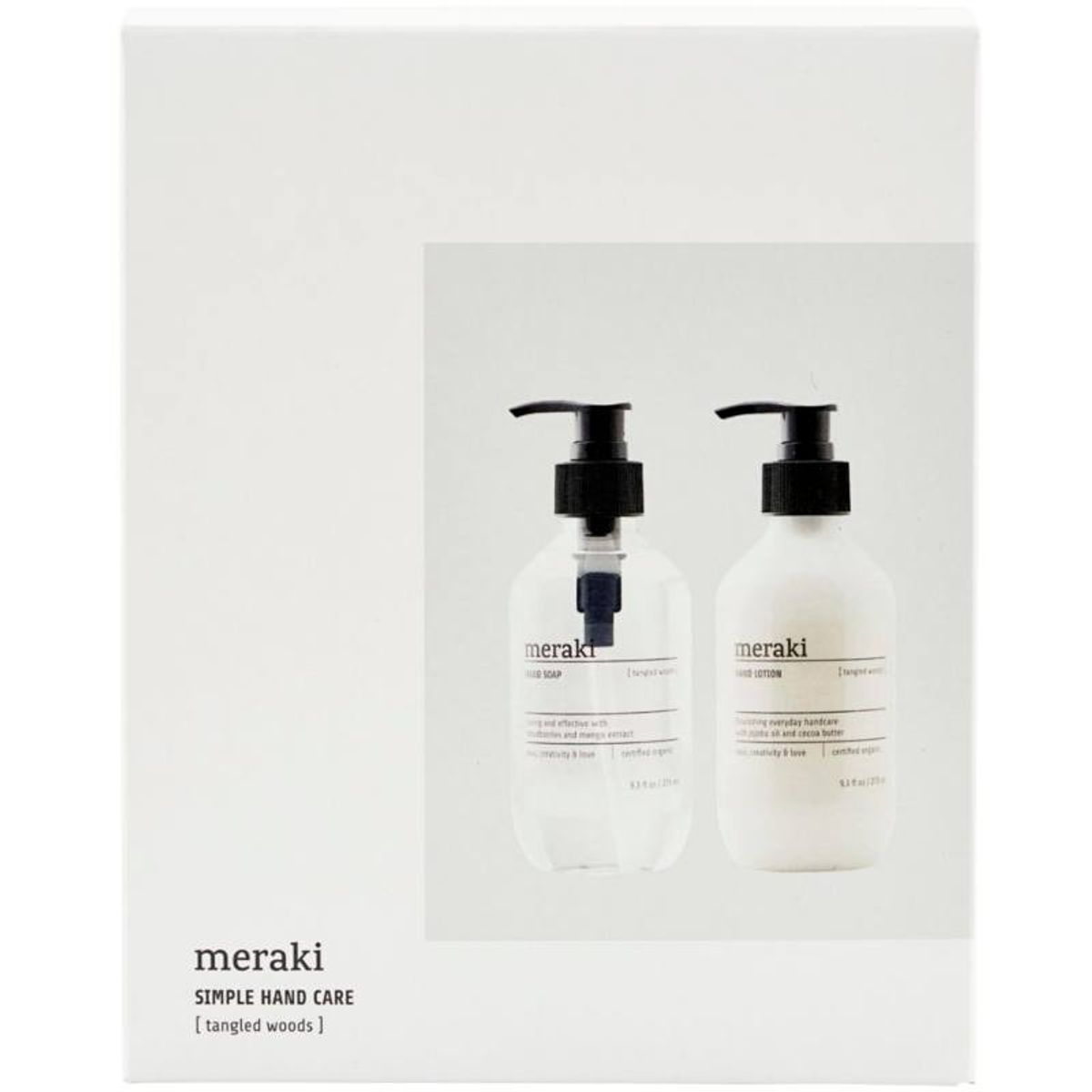 Meraki Giftbox Tangled Woods Set Of 2 Pieces - 275 ml