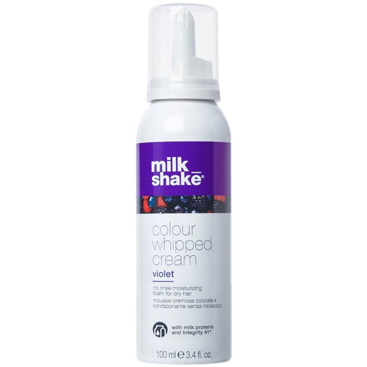 Milk_shake Colour Whipped Cream 100 ml - Violet