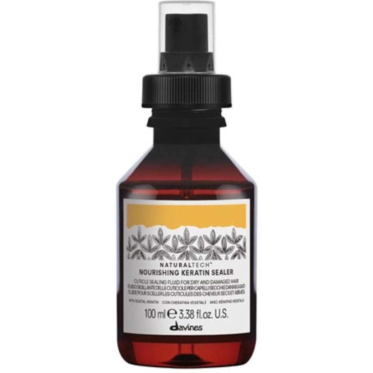 Davines NaturalTech Nourishing Keratin Sealer 100 ml