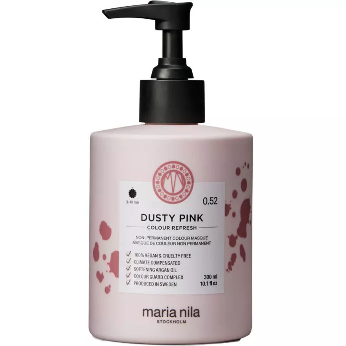 Maria Nila Colour Refresh 300 ml - 0.52 Dusty Pink