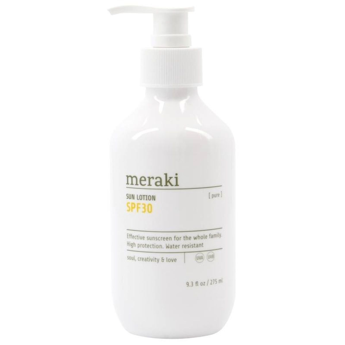 Meraki Pure Sun Lotion SPF 30 275 ml