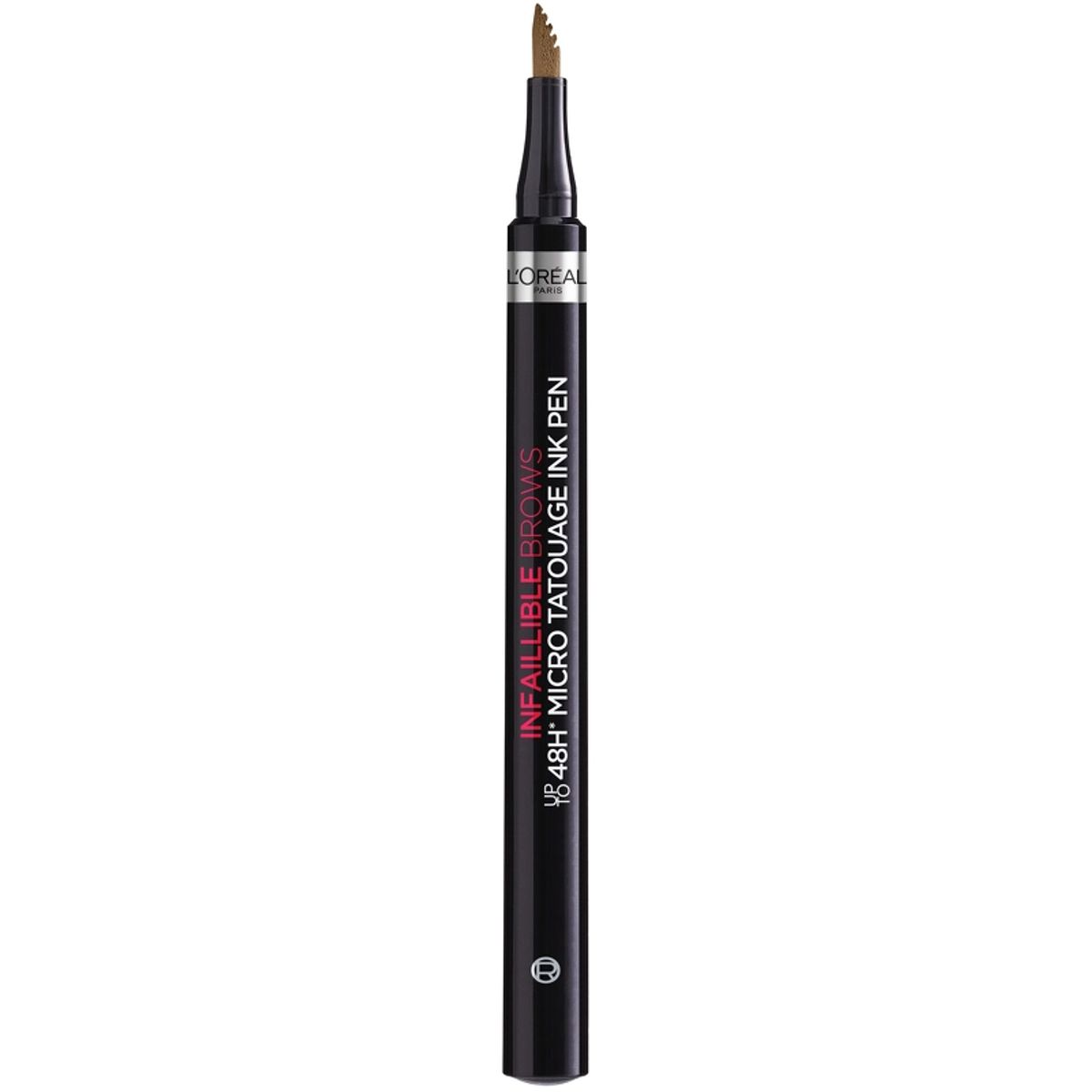 L'Oreal Paris Cosmetics Infaillible Brows 48H Micro Tatouage Ink Pen 1 gr. - 6.32 Auburn