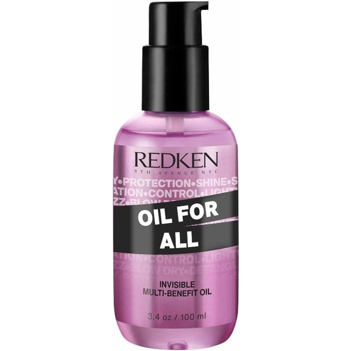 Redken Styling Oil For All Invisible Multi-Benefit Oil 100 ml