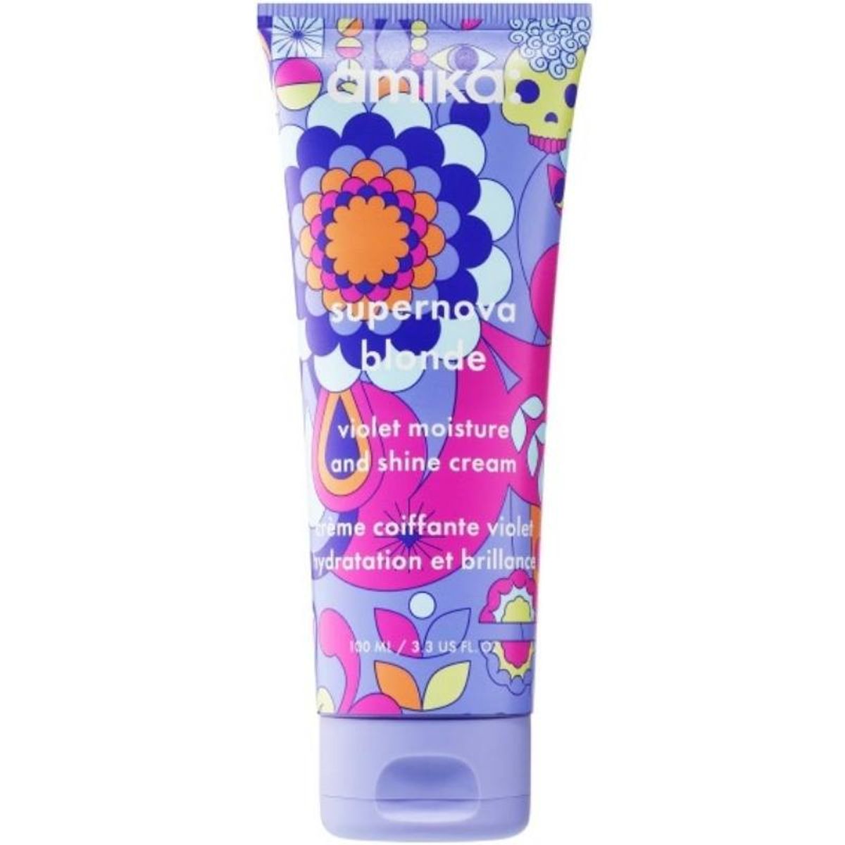 amika: Supernova Blonde Violet Moisture And Shine Cream 100 ml