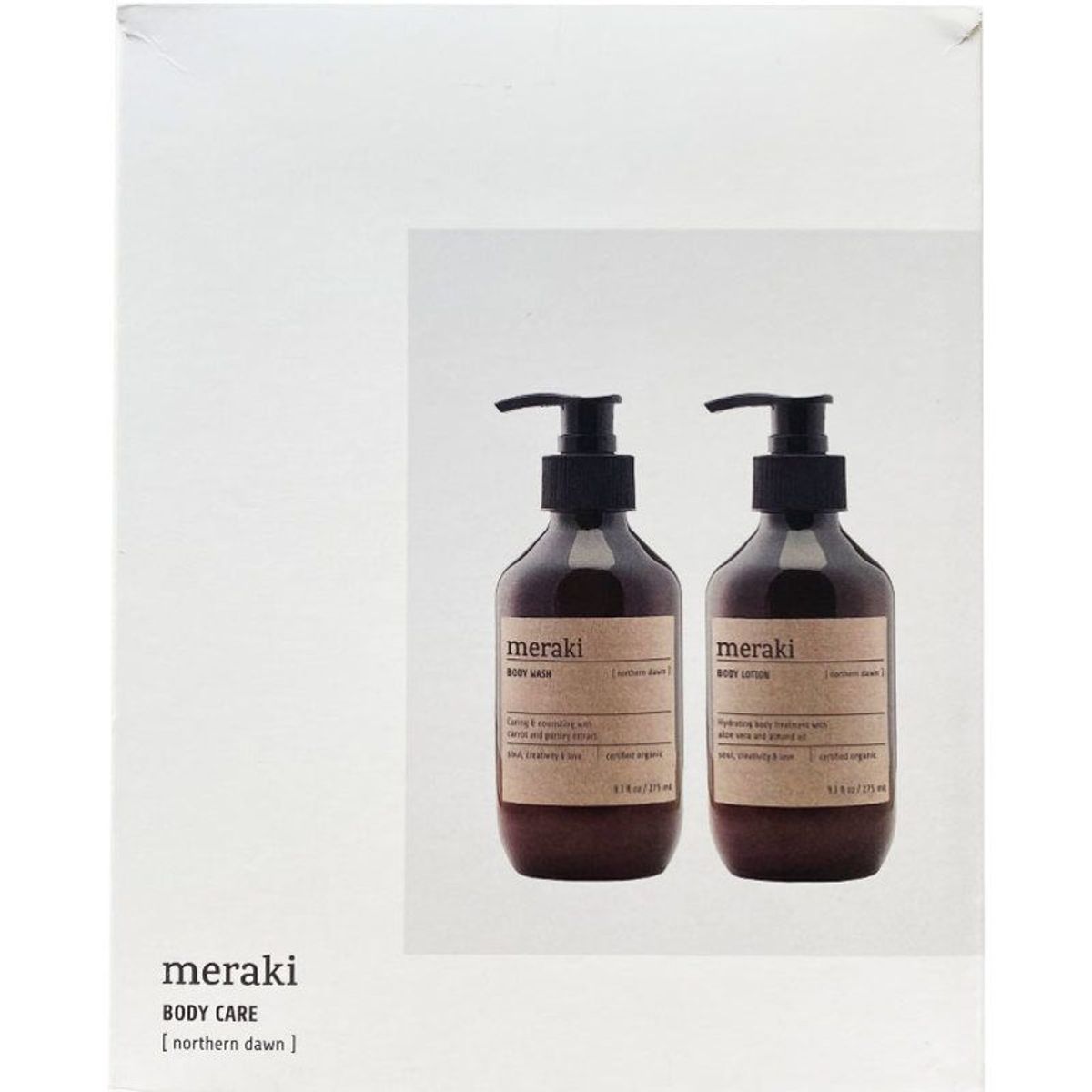 Meraki Giftbox Body Care Kit - Northern Dawn (Limited Edition)