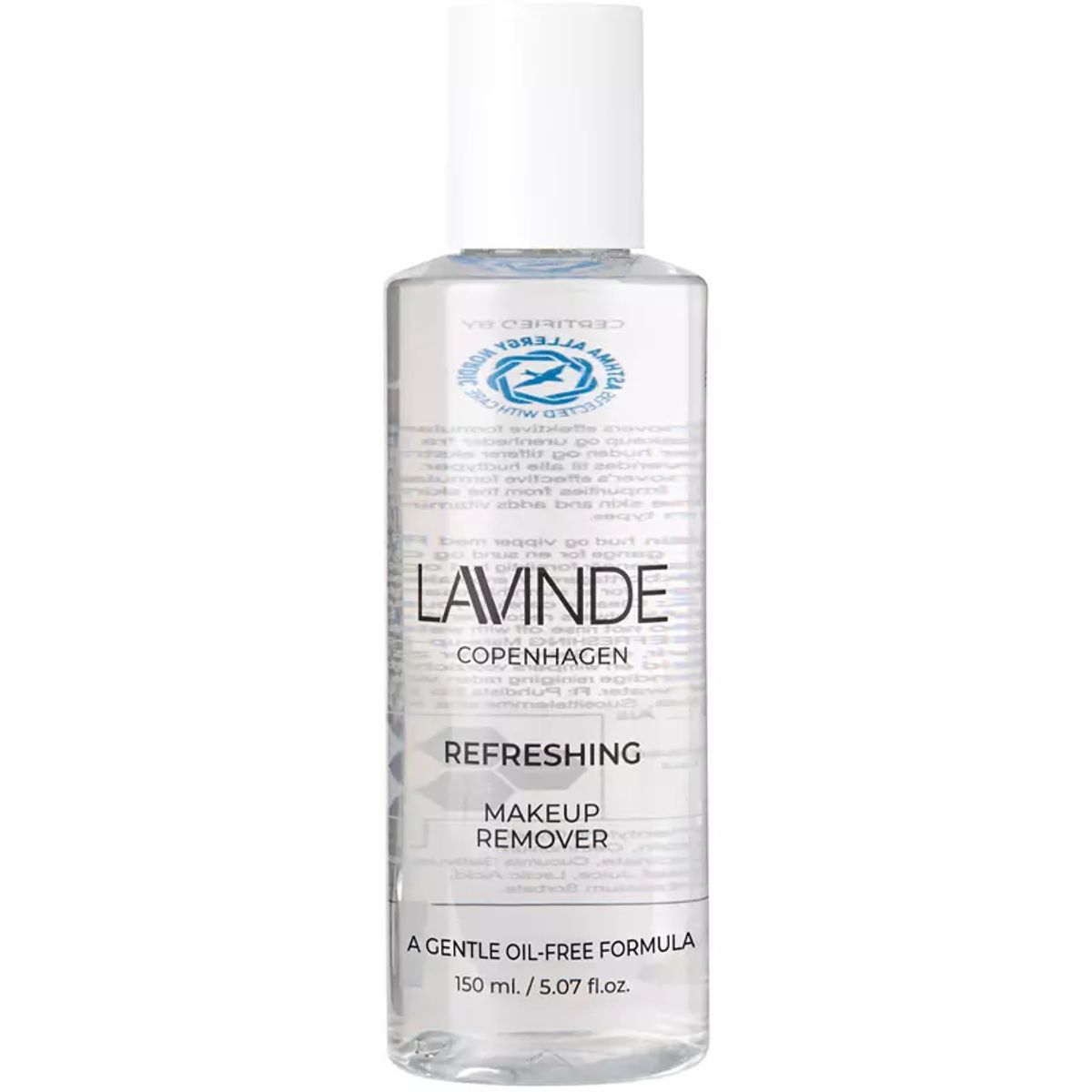 Lavinde Copenhagen REFRESHING Makeup Remover 150 ml