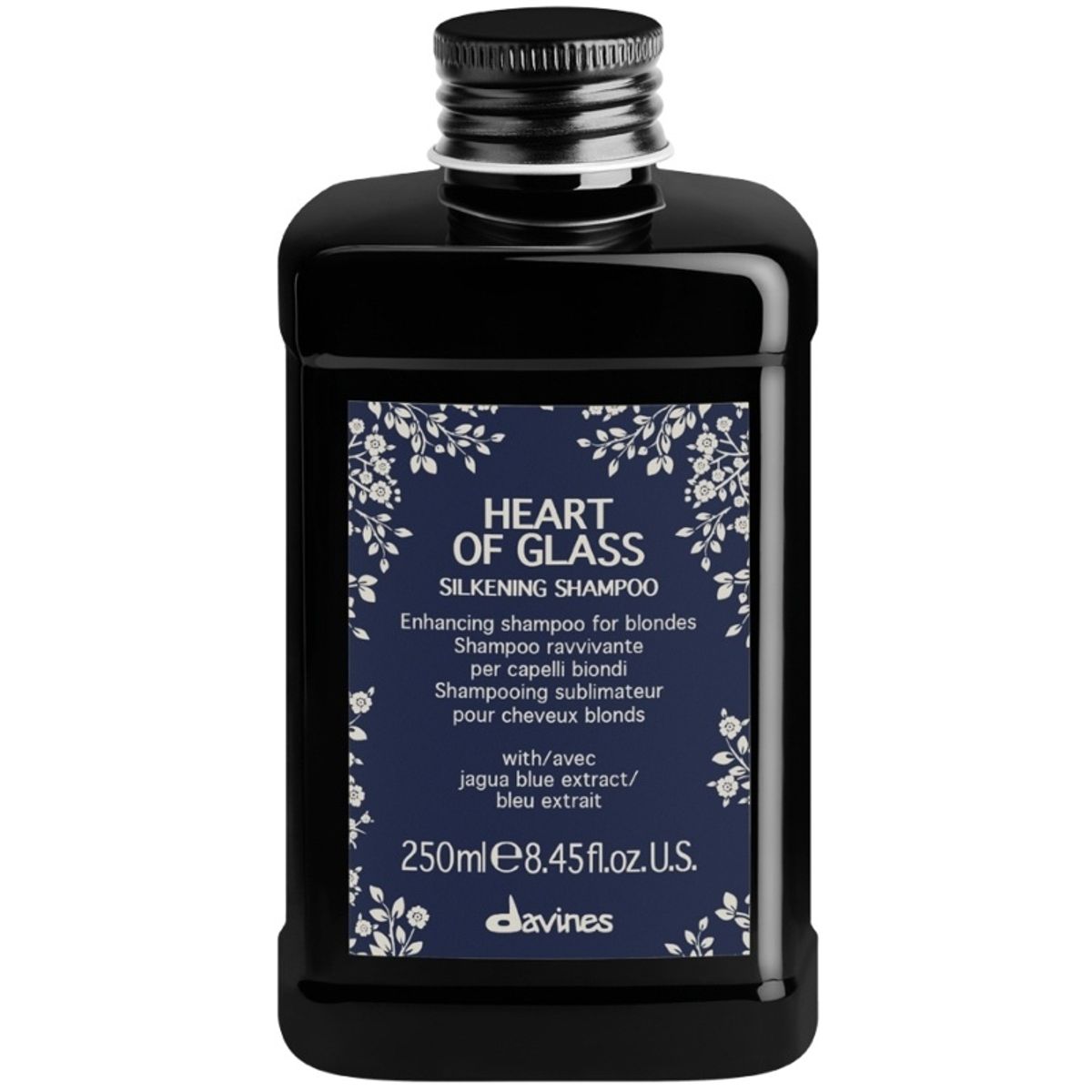 Davines Heart Of Glass Silkening Shampoo 250 ml