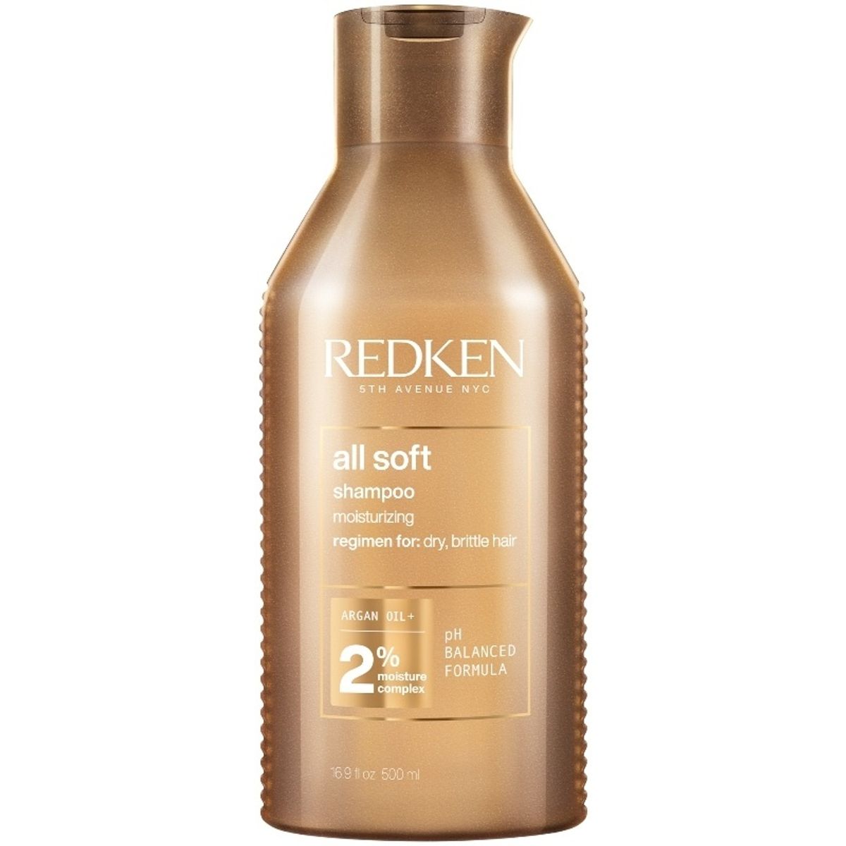 Redken All Soft Shampoo 500 ml