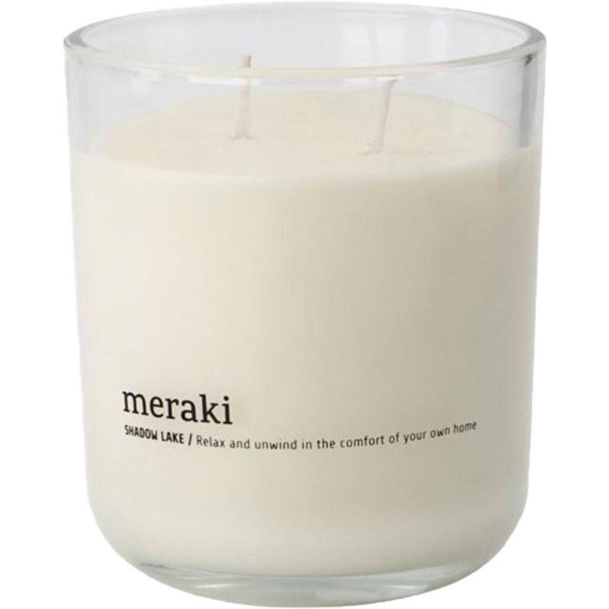 Meraki Scented Candle 7,6 x 7 cm - Shadow Lake