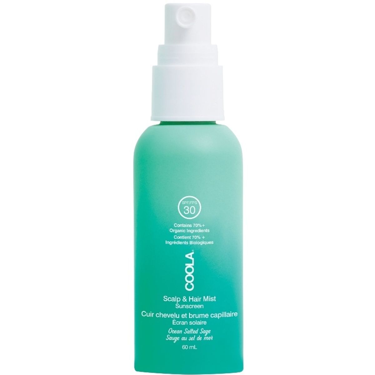 COOLA Classic Organic Scalp & Hair Mist SPF 30 - 59 ml