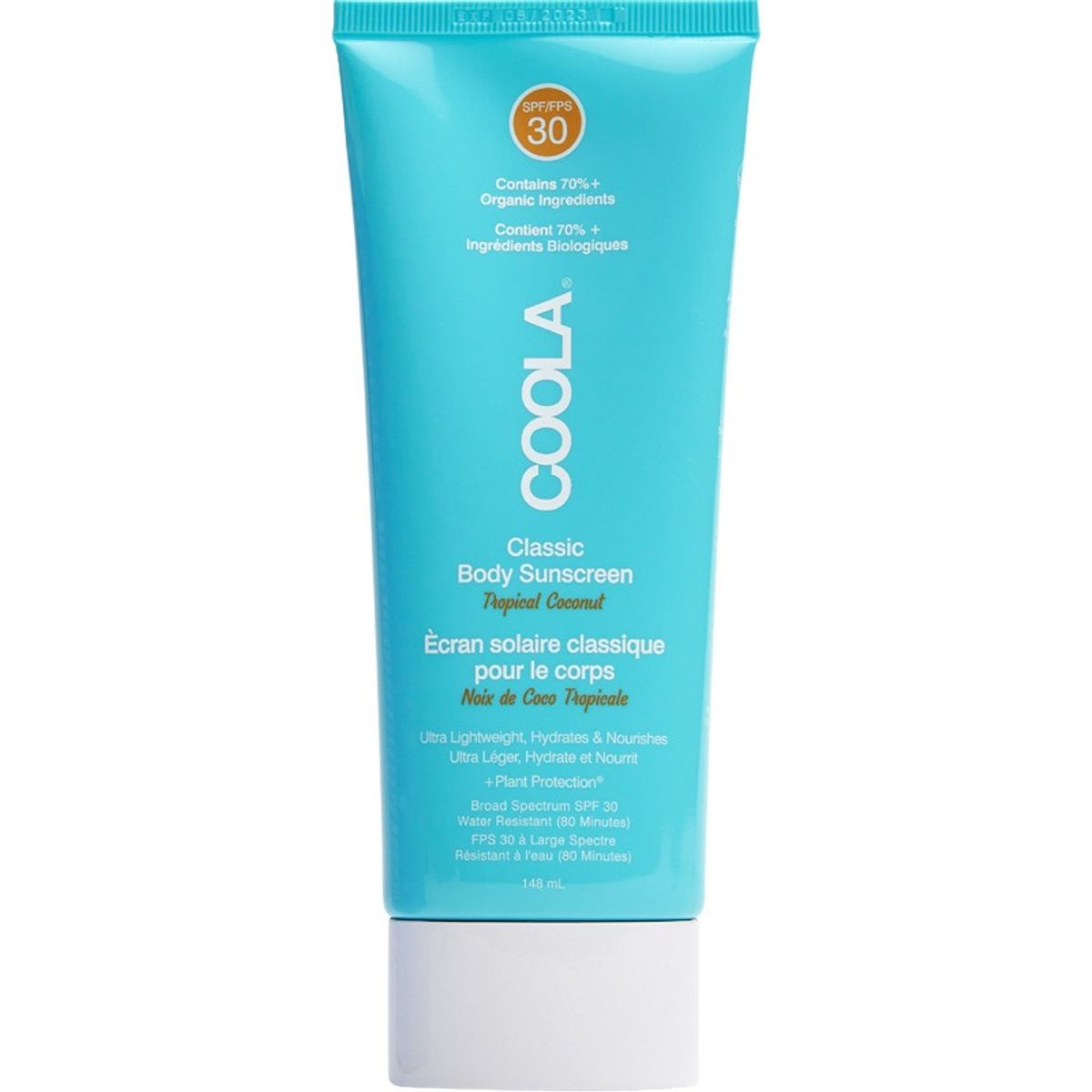 COOLA Classic Body Sunscreen Tropical Coconut SPF 30 - 148 ml