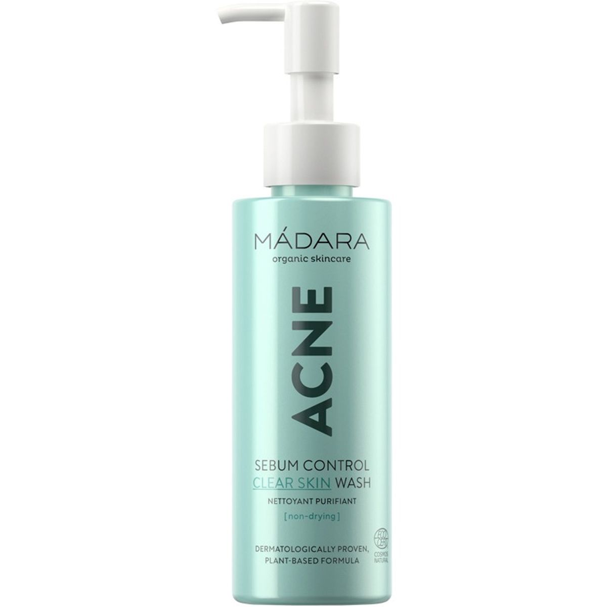 MADARA Acne Sebum Control Clear Skin Wash 140 ml