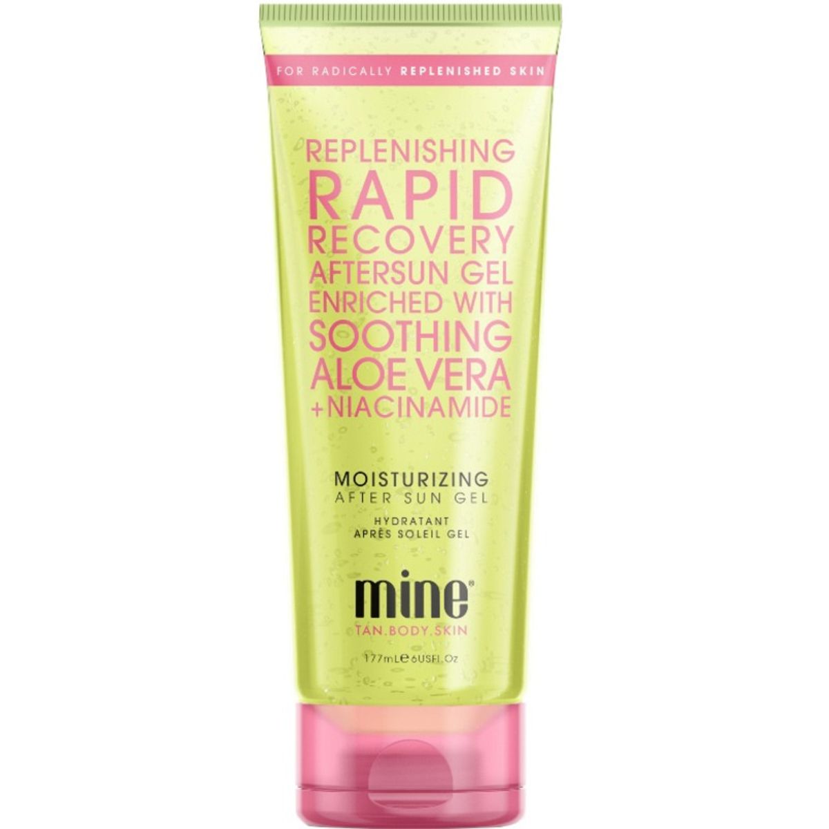 Minetan Rapid Recovery Aftersun Gel 177 ml