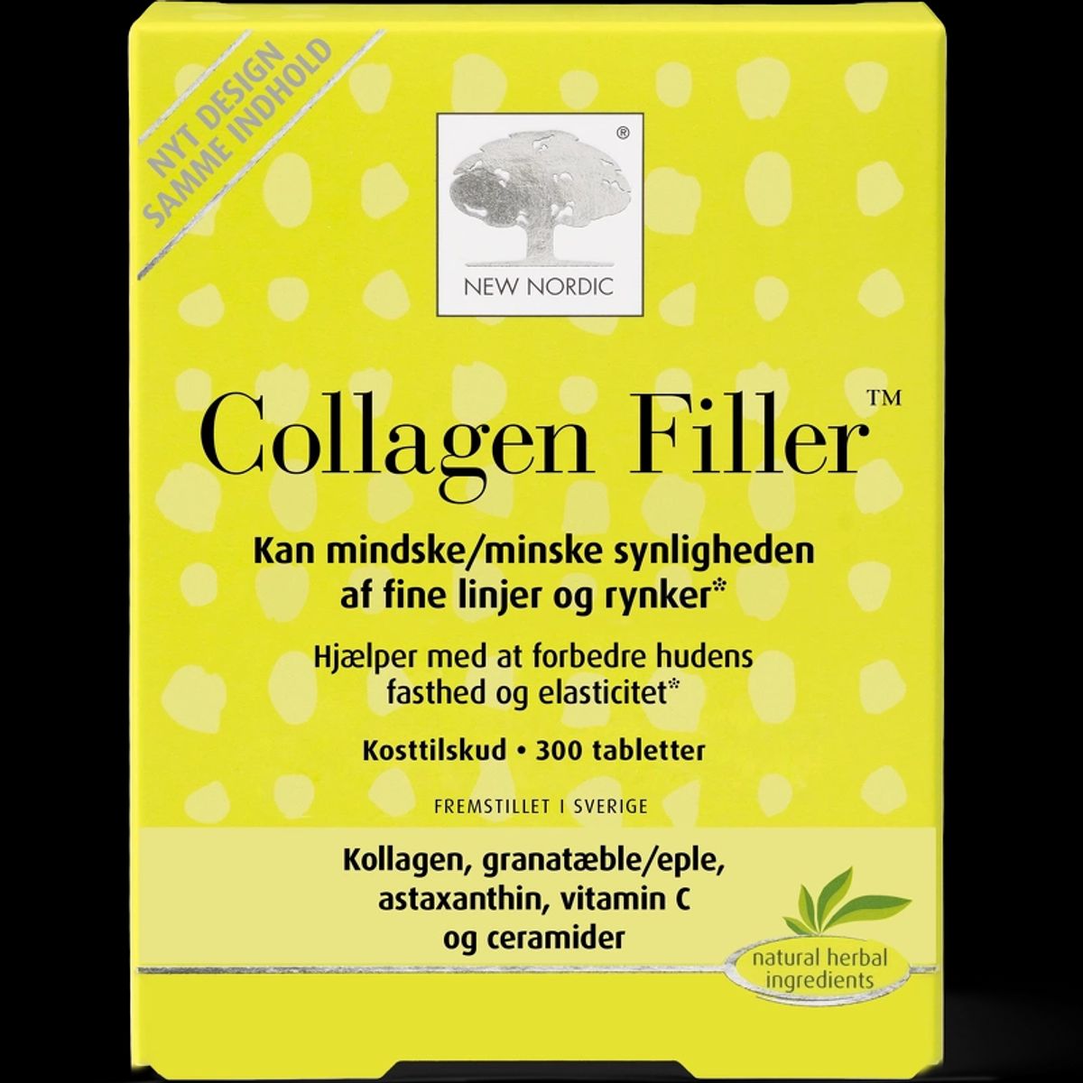 New Nordic Skin Care Collagen Filler 300 Pieces