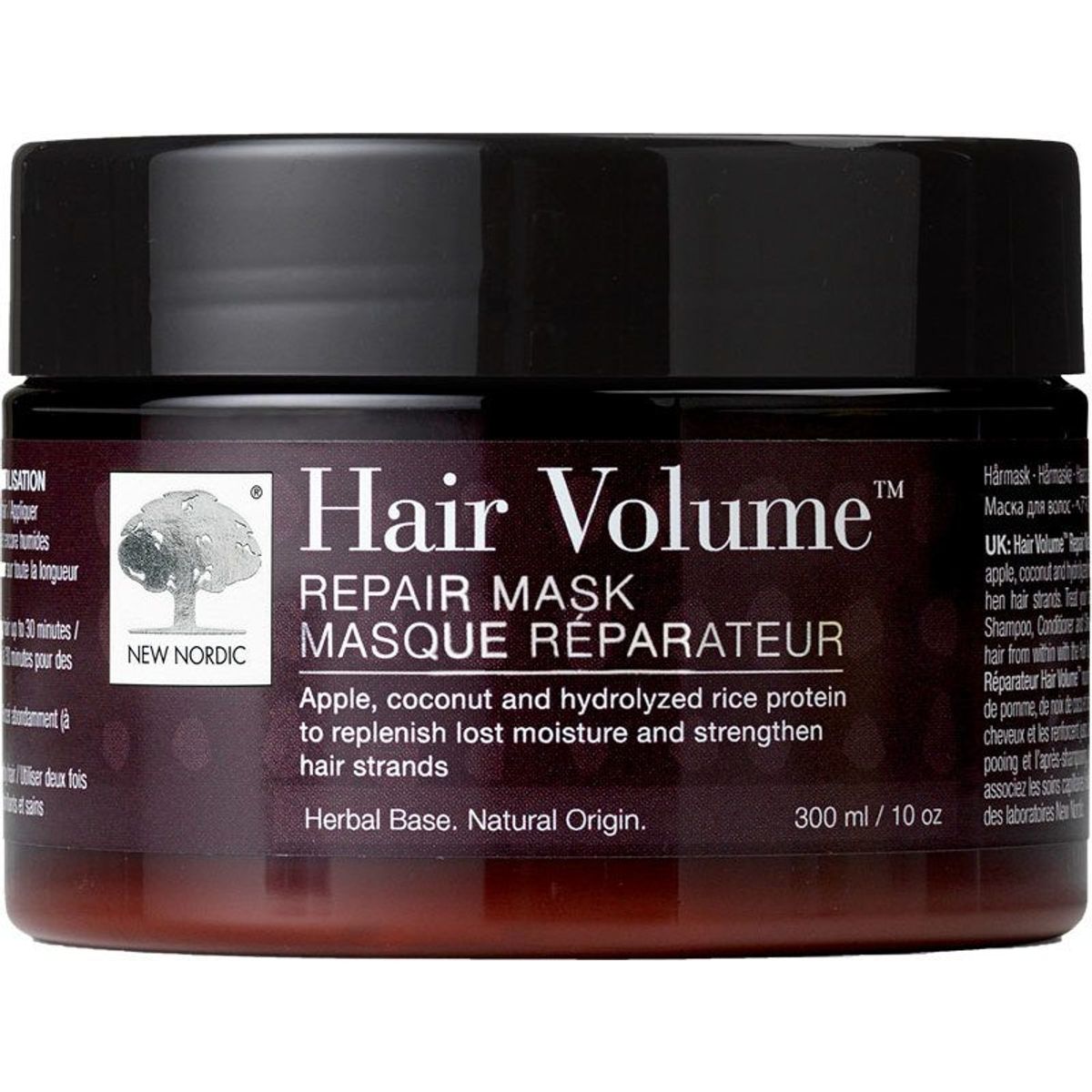 New Nordic Hair Volume Repair Mask 300 ml