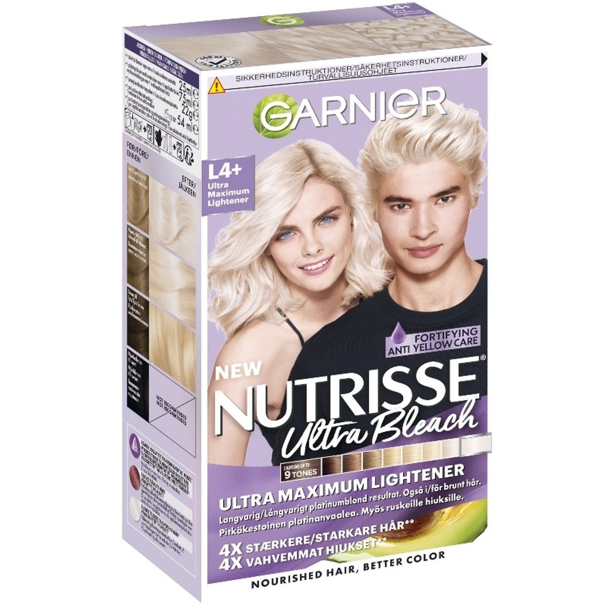 Garnier Nutrisse Ultra Bleach L4+