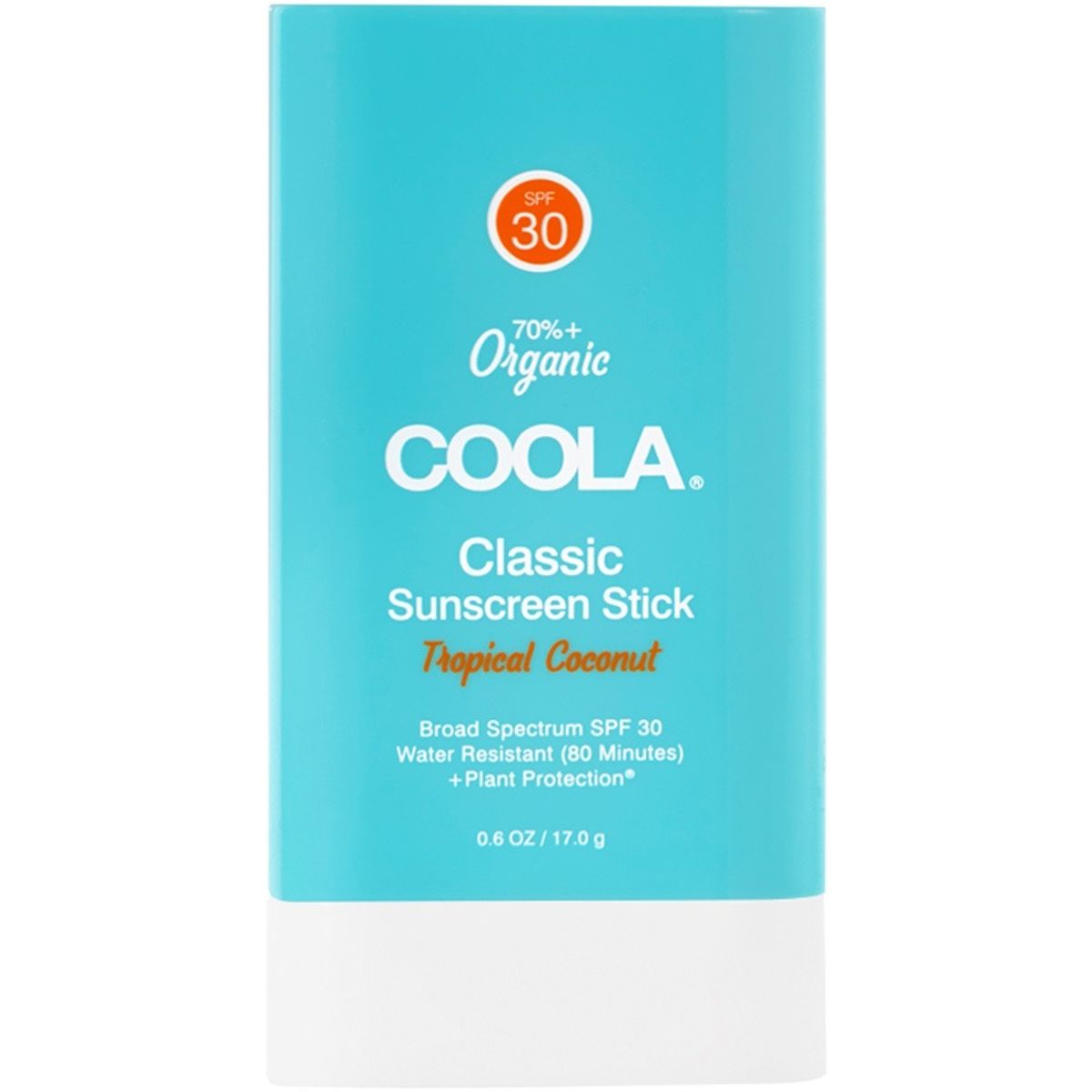 COOLA Classic Sunscreen Stick Tropical Coconut SPF 30 - 17 gr.